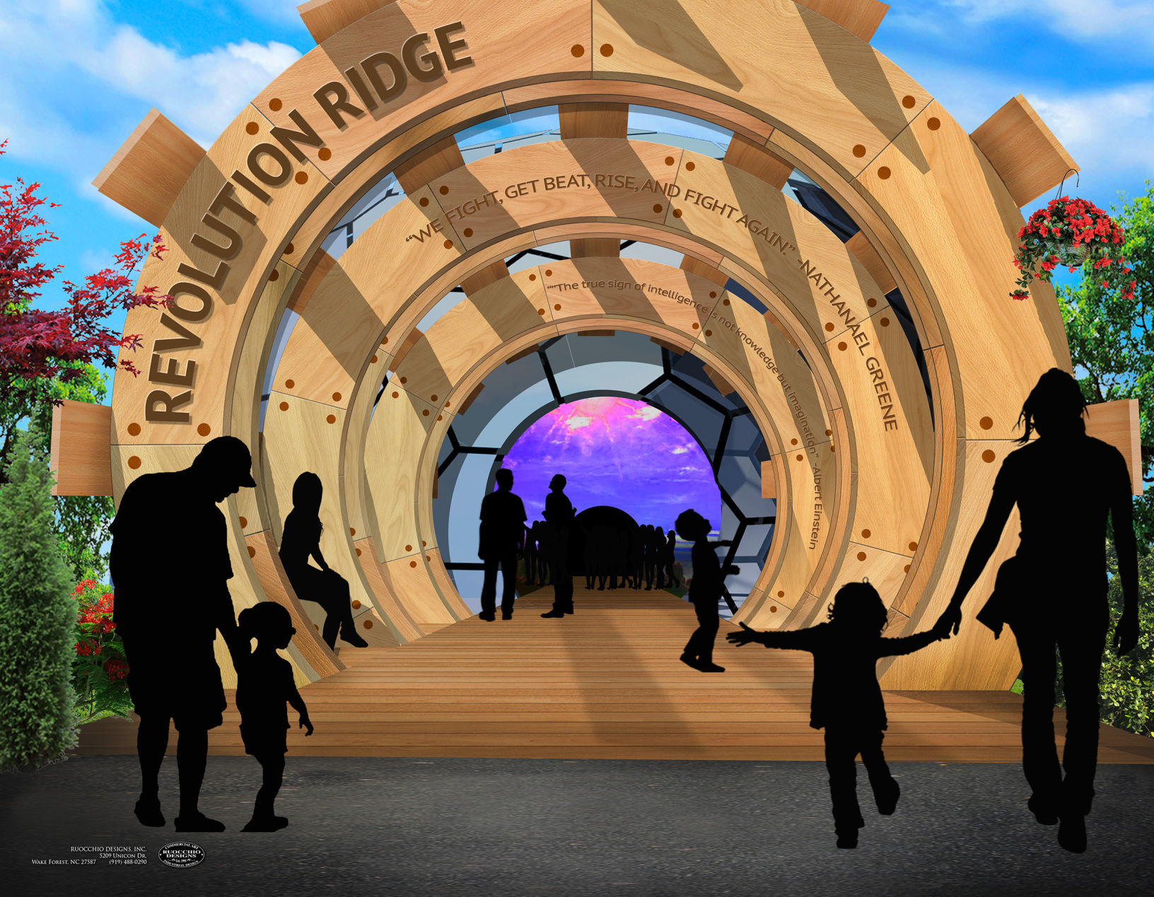 BPD waterwheel entrance